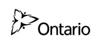 The province of Ontario logo